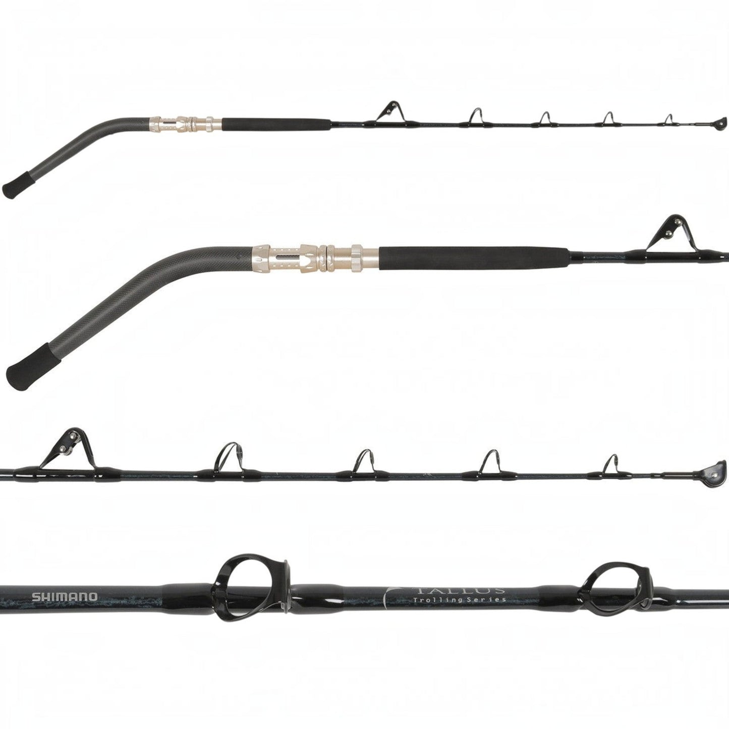 Shimano Tallus Stand Up Curve Butt Rods - Dogfish Tackle & Marine