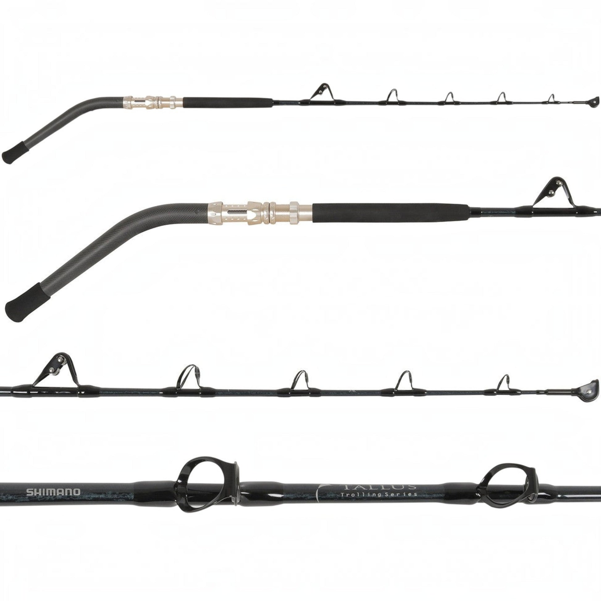 Shimano Tallus Stand Up Curve Butt Rods - Dogfish Tackle & Marine