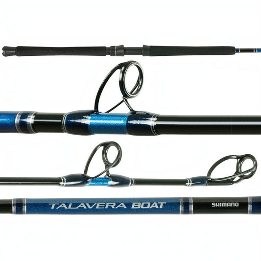 Shimano Talavera Boat Conventional Rods - Dogfish Tackle & Marine 