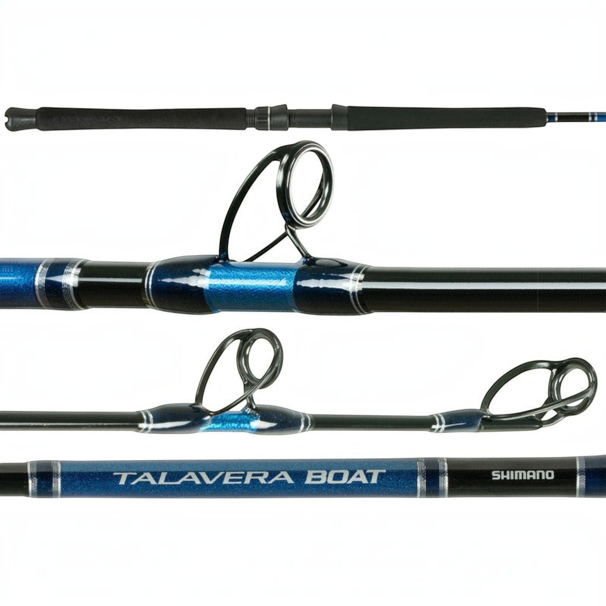 Shimano Talavera Boat Conventional Rods - Dogfish Tackle & Marine