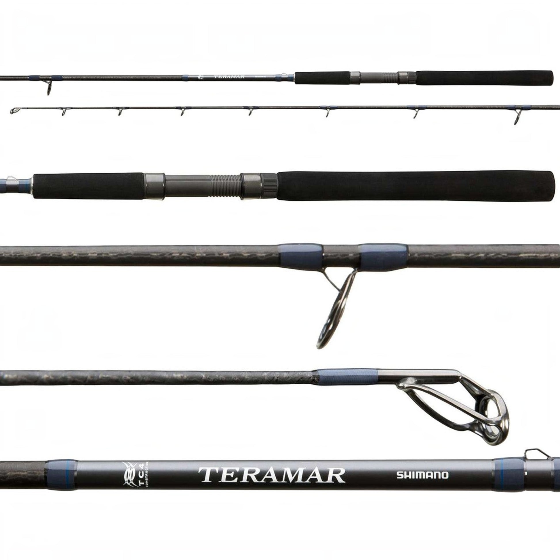 Shimano Teramar Northeast Spinning Rods - Dogfish Tackle & Marine