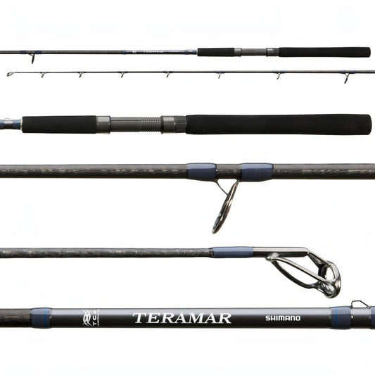 Shimano Teramar Northeast Spinning Rods - Dogfish Tackle & Marine