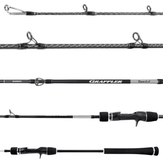 Shimano Grappler Type LJ Conventional Rods - Dogfish Tackle & Marine 