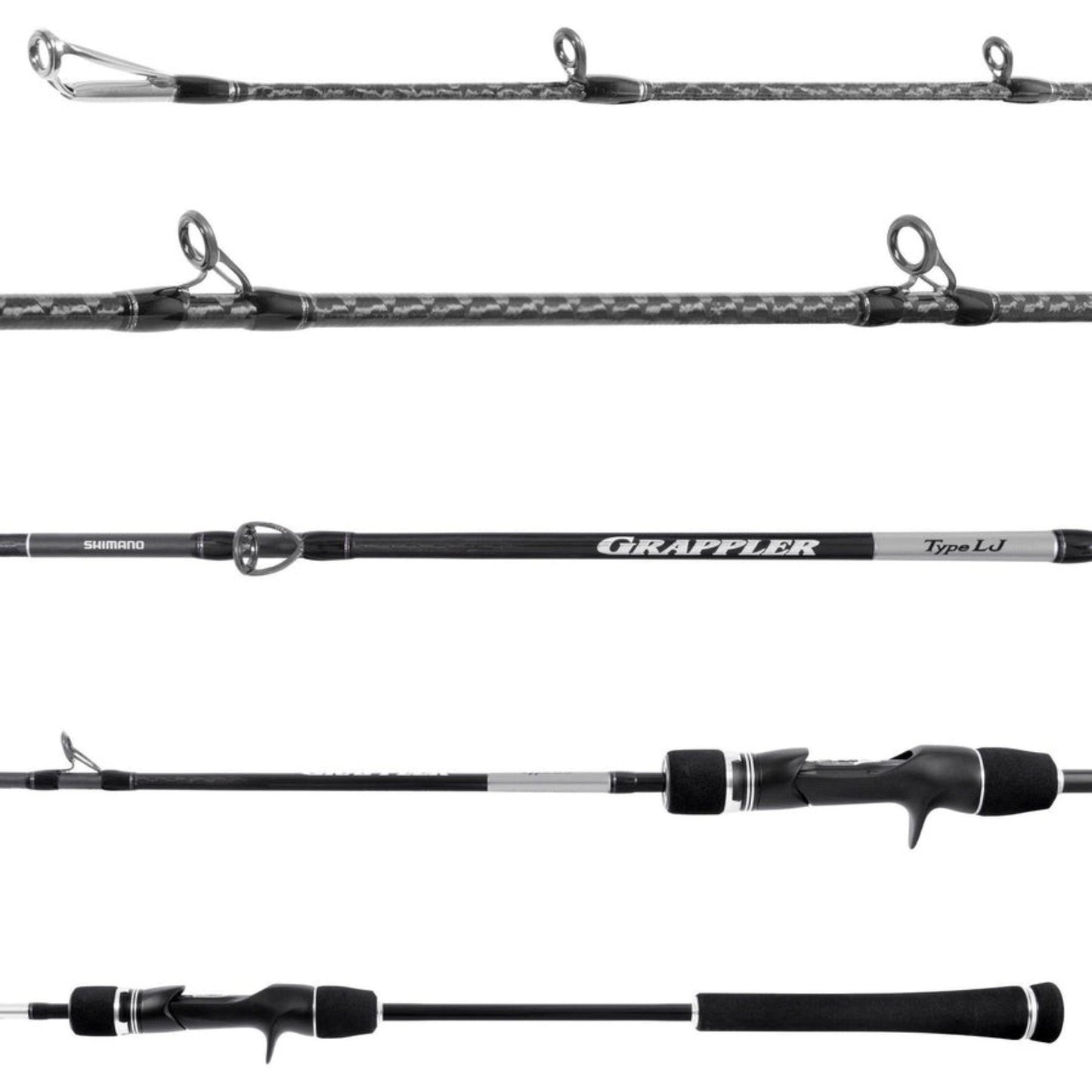 Shimano Grappler Type LJ Conventional Rods - Dogfish Tackle & Marine