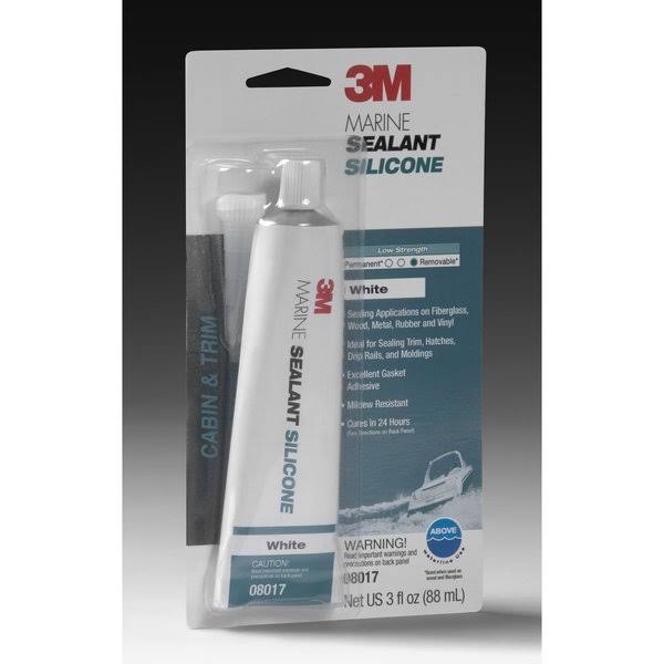 3M Marine Grade Silicone Sealant *