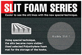 Gamakatsu G-Box 3600, Slit Foam Case - Dogfish Tackle & Marine