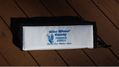 Blue Water Candy Soft - Sided Rig Bag