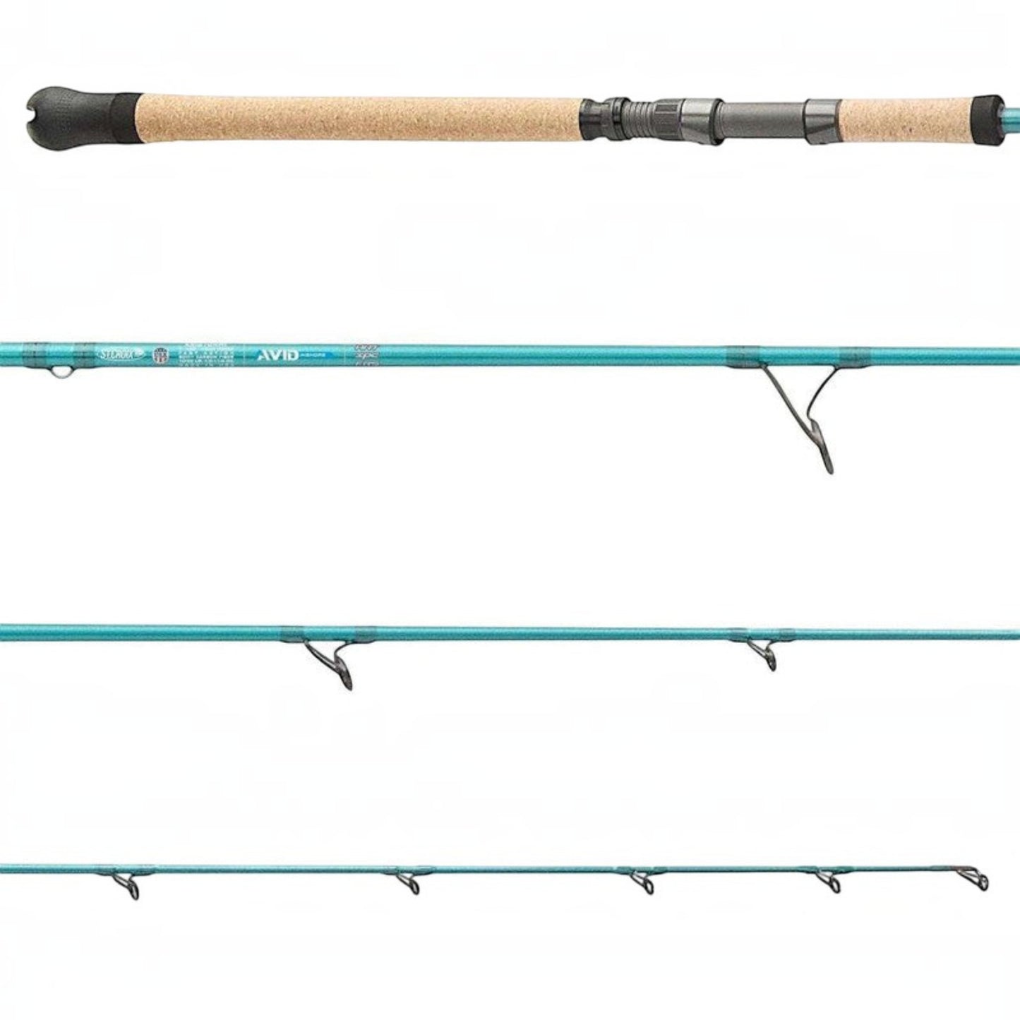 st croix avid series surf spinning rods Experience lightweight sensitivity and classic craftsmanship with our premium surf rods St. Croix ASIS70HMF Avid Series