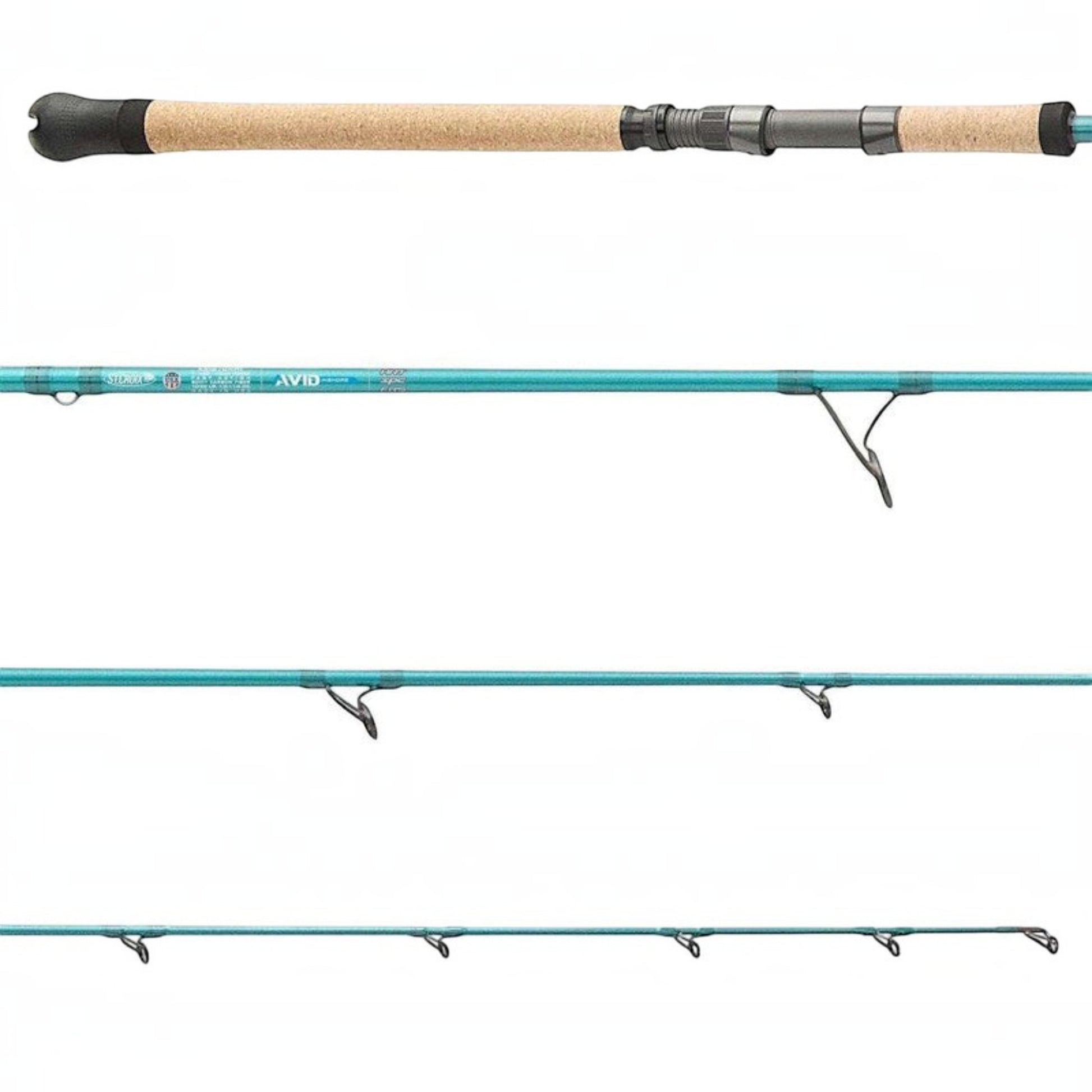 st croix avid rod tips St. VSC110MHF2 Series Surf Casting Fuji DPS (spinning) or ECS (casting) reel seat and select Rhode Island Striped Bass: St.