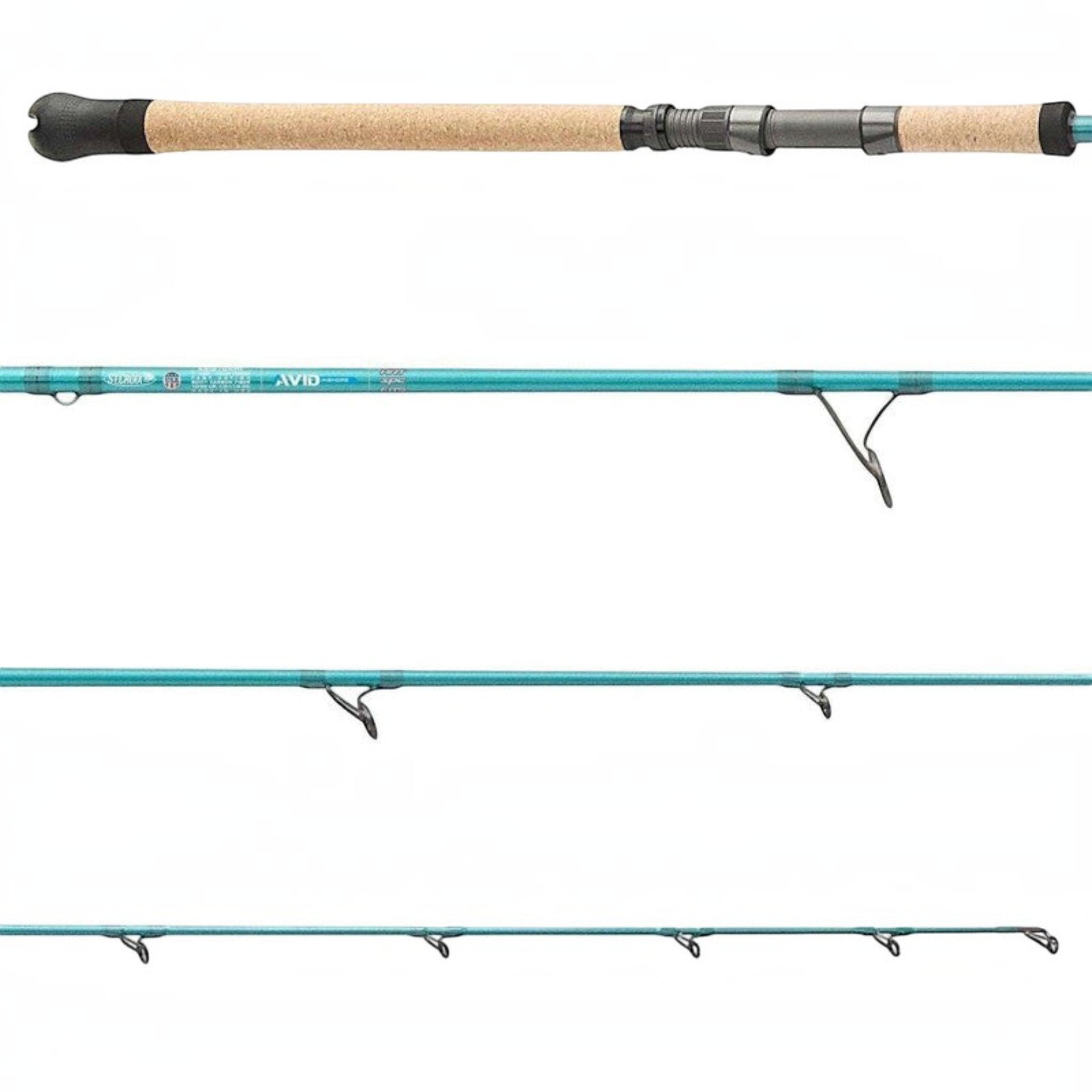 St. Croix ASIS70HMF Avid Series Inshore Spinning Rod