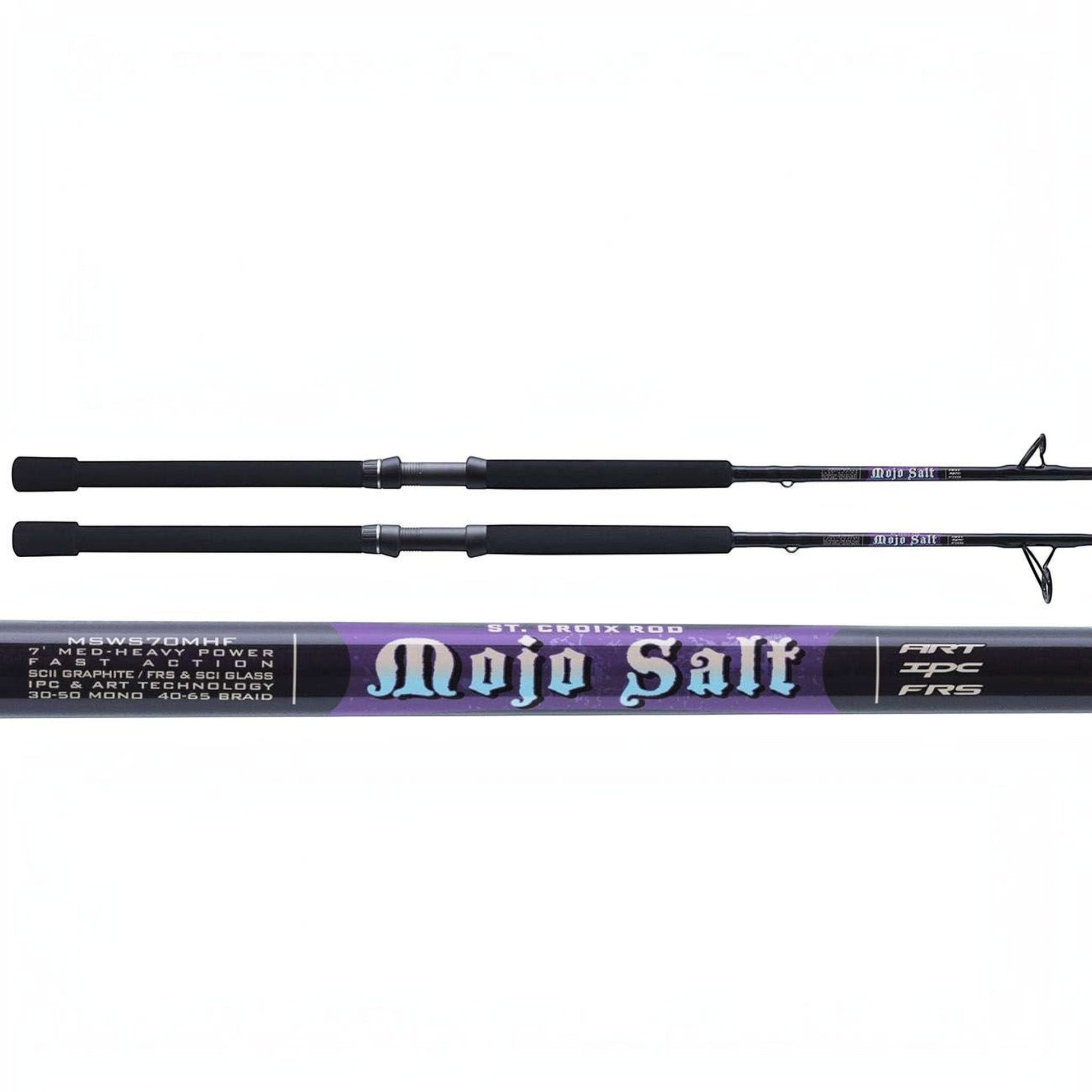 Mojo Salt Spinning Rod - Dogfish Tackle & Marine
