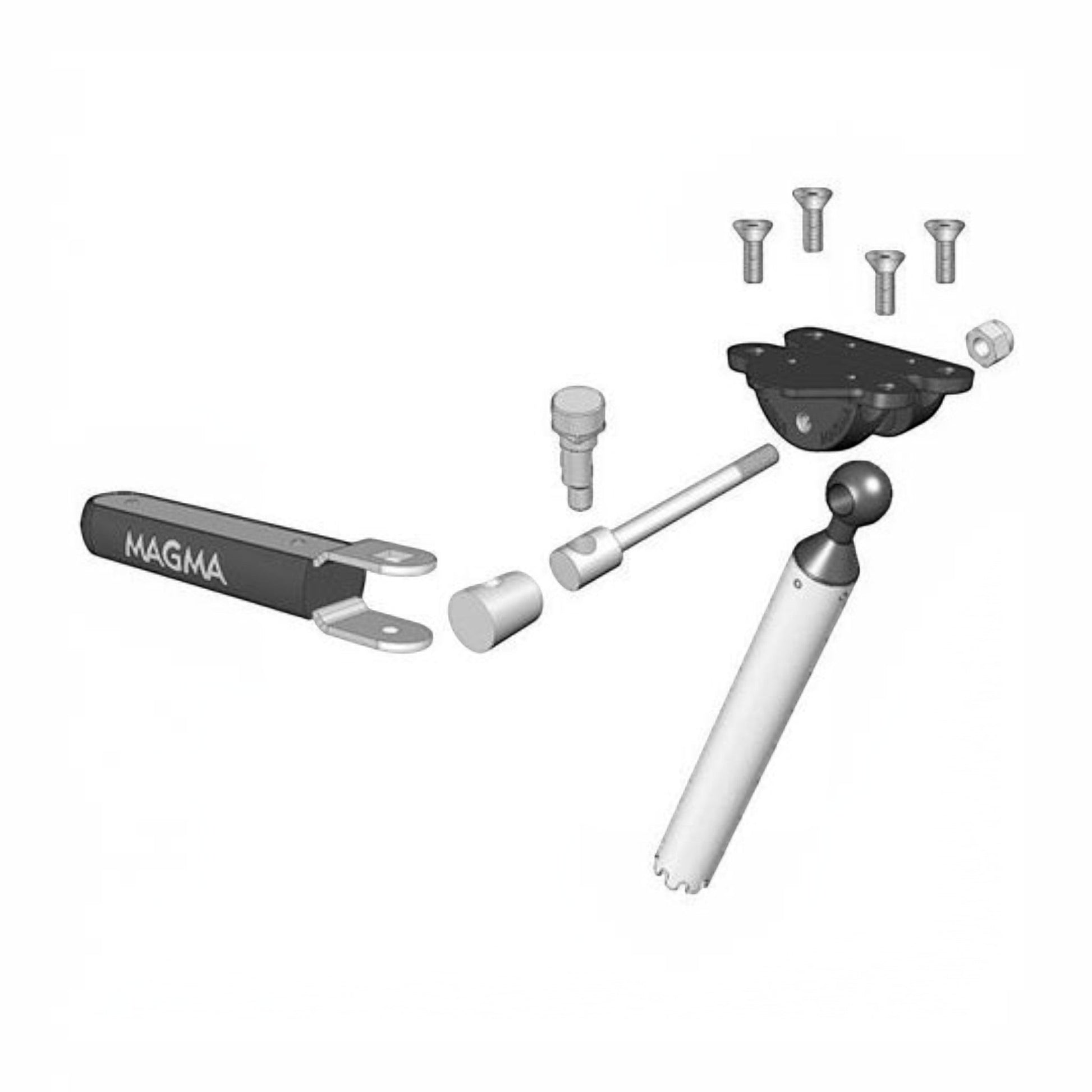 Dogfish Rod Holder Cutting Table - Dogfish Tackle & Marine