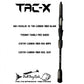 Bull Bay Tac X Carbon spinning Rods - Dogfish Tackle & Marine