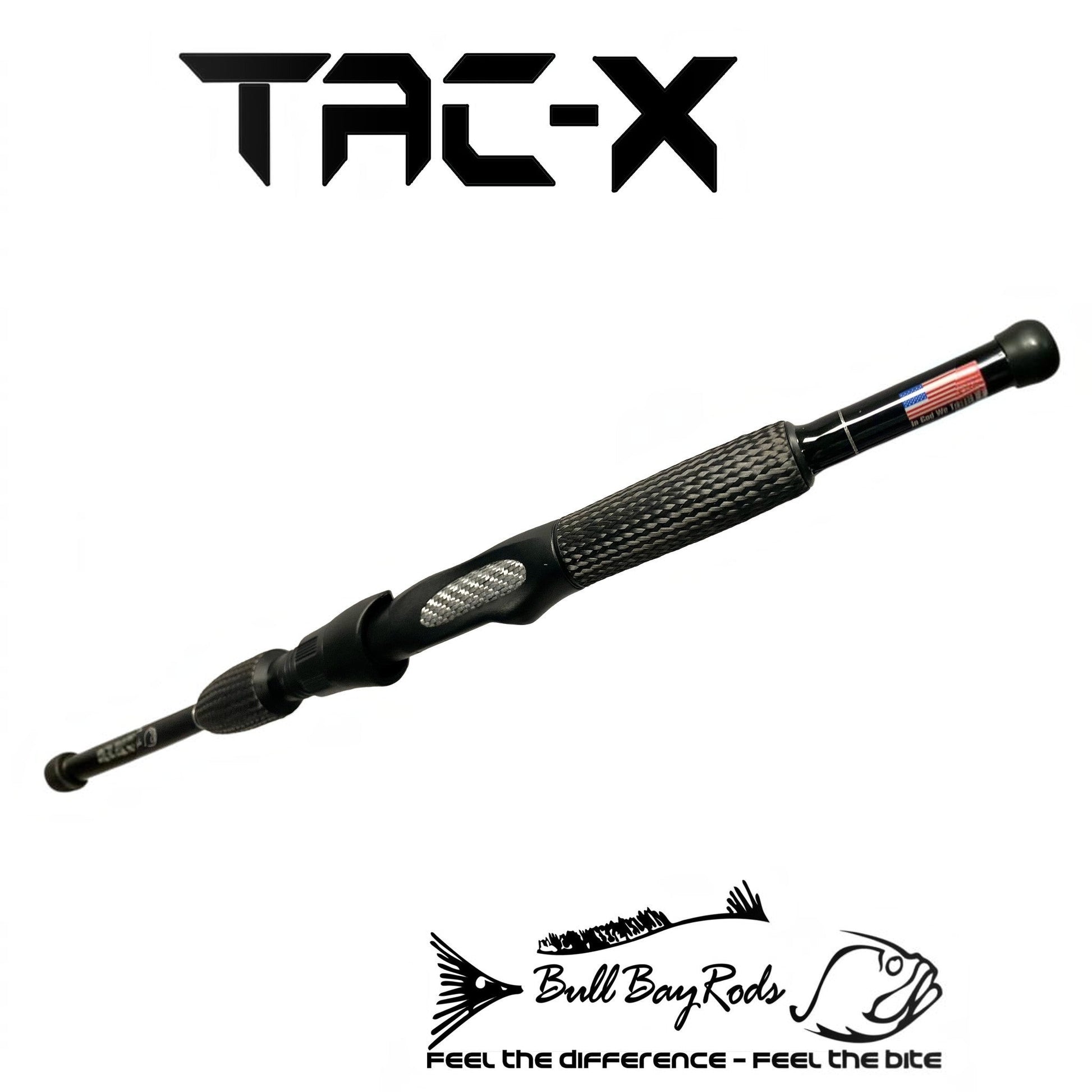 Bull Bay Tac X Carbon spinning Rods - Dogfish Tackle & Marine