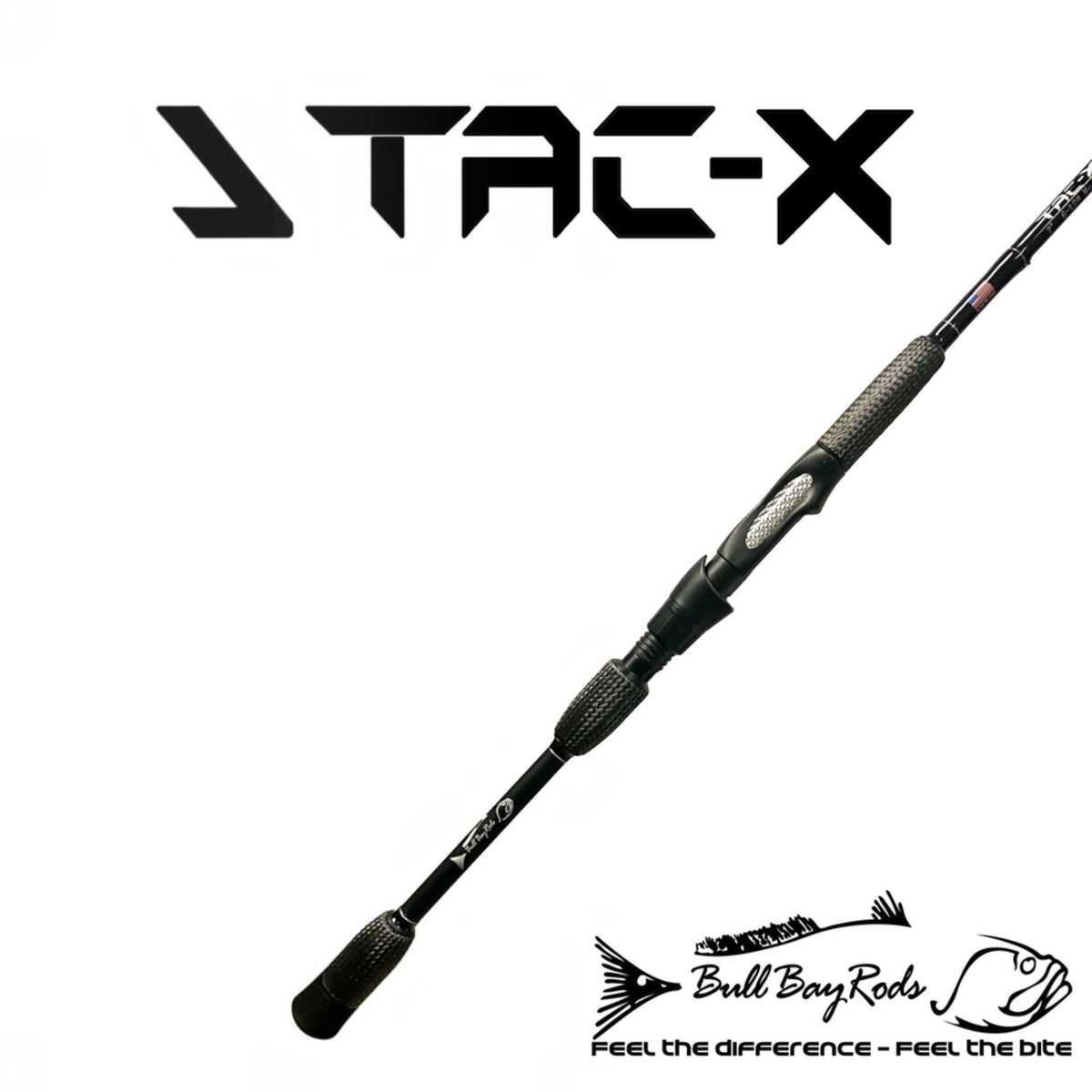 Bull Bay Tac X Carbon spinning Rods - Dogfish Tackle & Marine