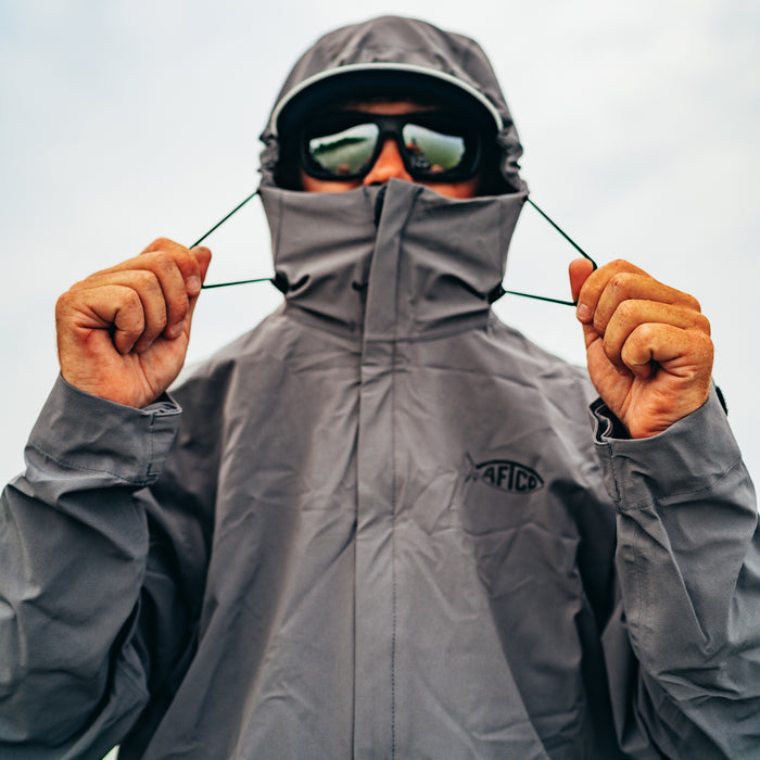 Aftco Transformer Packable Fishing Jacket - Dogfish Tackle & Marine