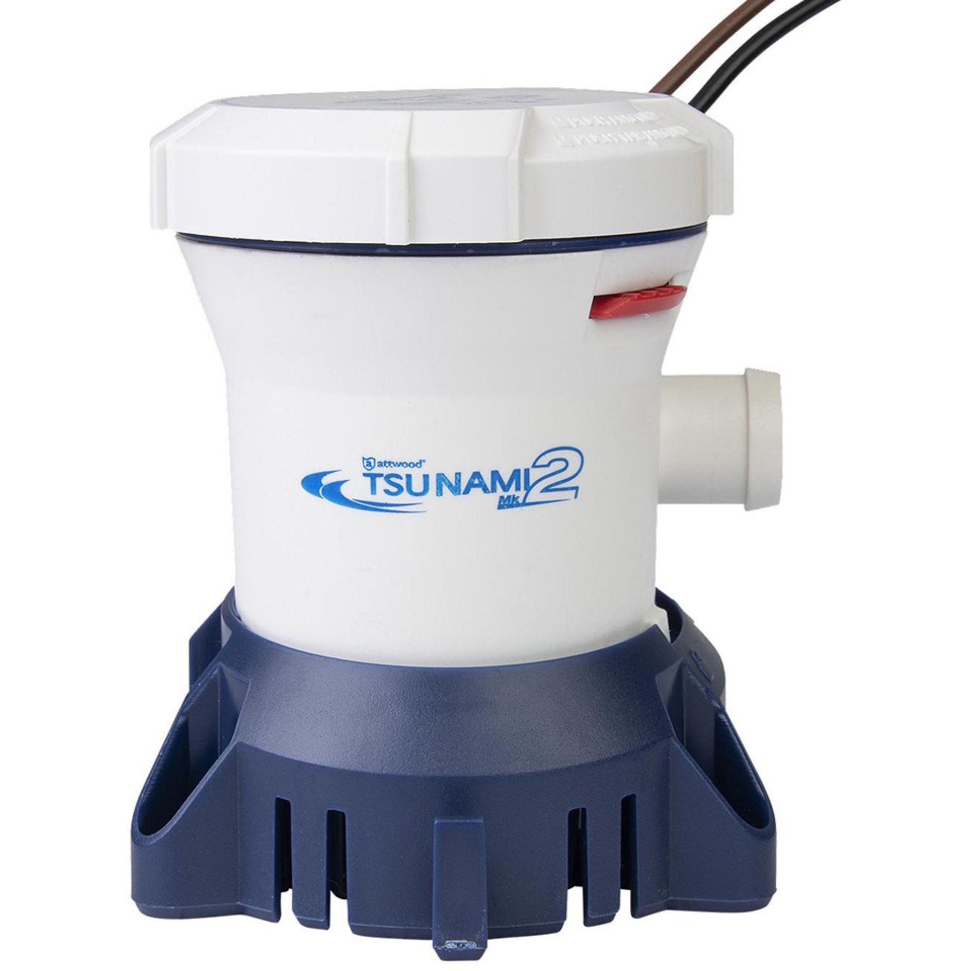 Attwood Tsunami MK2 Manual Bilge Pump - Dogfish Tackle & Marine