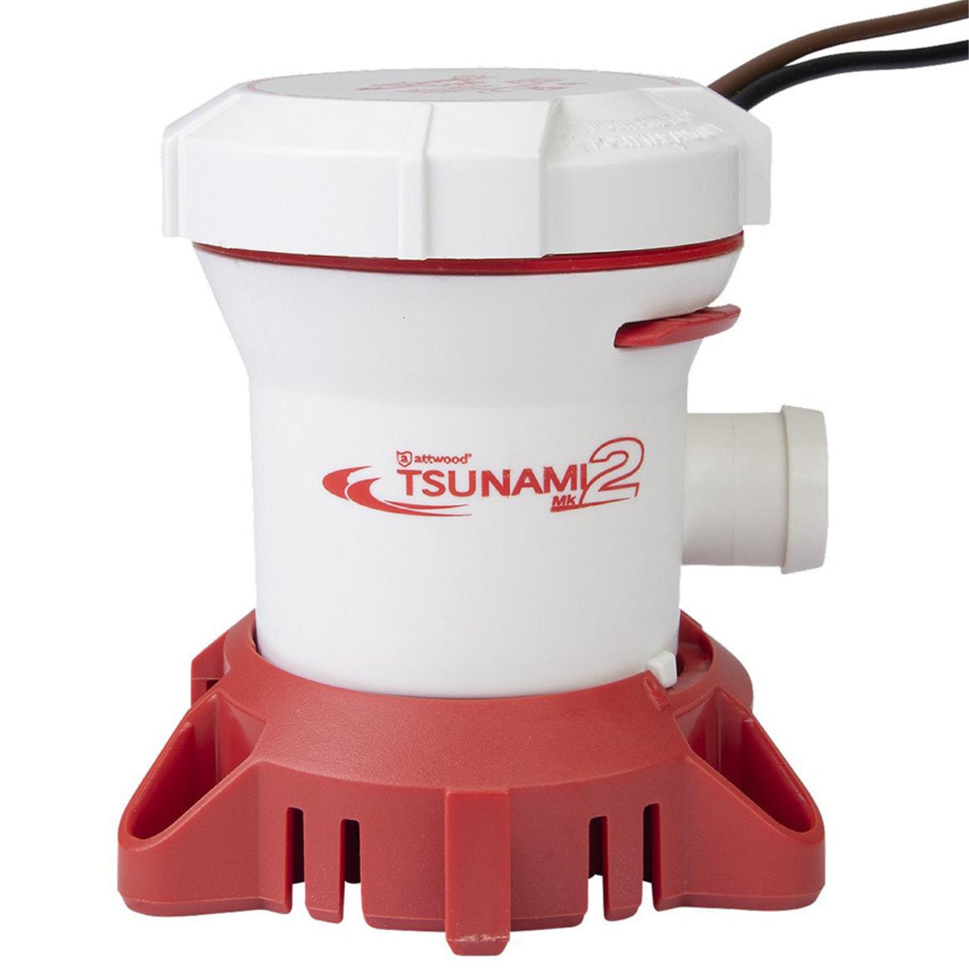 Attwood Tsunami MK2 Manual Bilge Pump - Dogfish Tackle & Marine