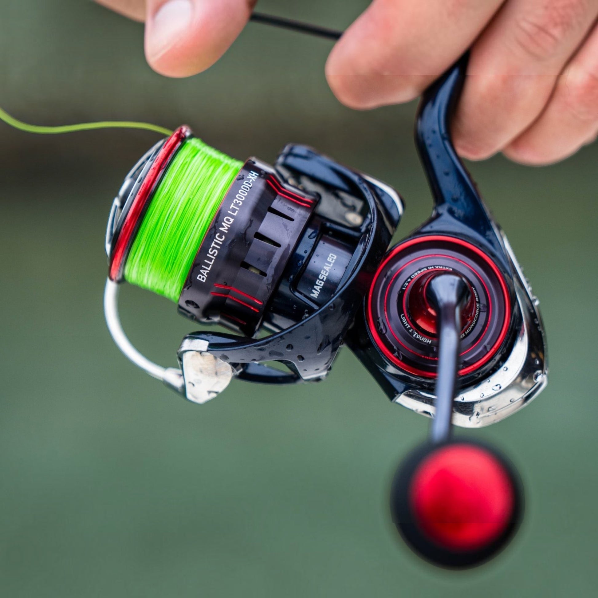 Daiwa Ballistic MQ LT Spinning Reel 2025 - Dogfish Tackle & Marine