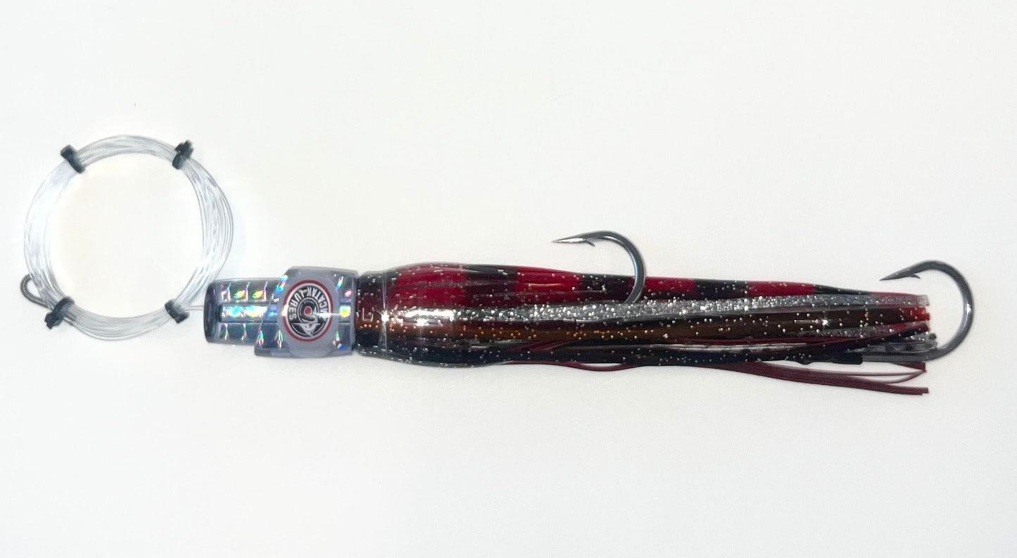 DF Zacatak Thunderstruck Pre-Rigged Trolling Lure - Dogfish Tackle & Marine