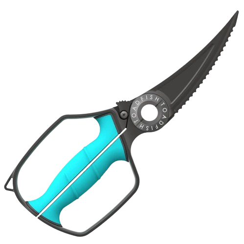 STAINLESS BAIT SHEARS