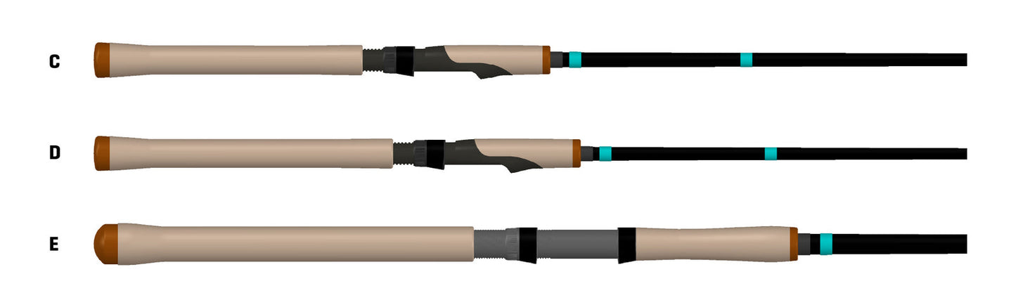 G.Loomis GCX Inshore Spinning Rods– Dogfish Tackle & Marine