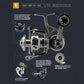 Van Staal VR Spinning Reels - Dogfish Tackle & Marine 