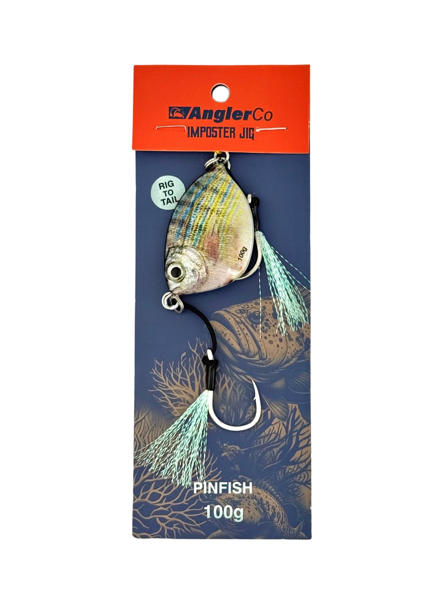 AnglerCo Imposter Jig - Dogfish Tackle & Marine