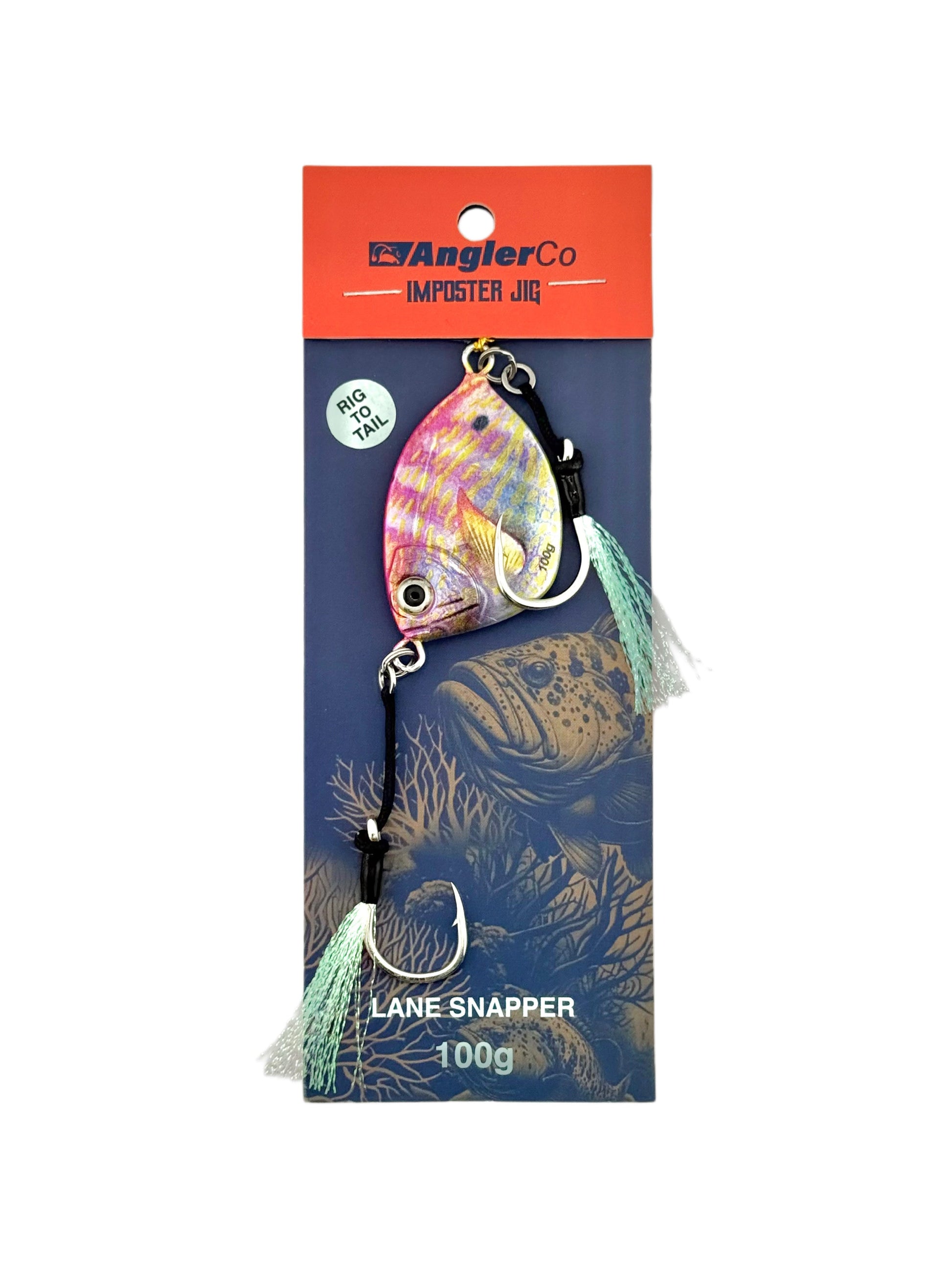 AnglerCo Imposter Jig - Dogfish Tackle & Marine