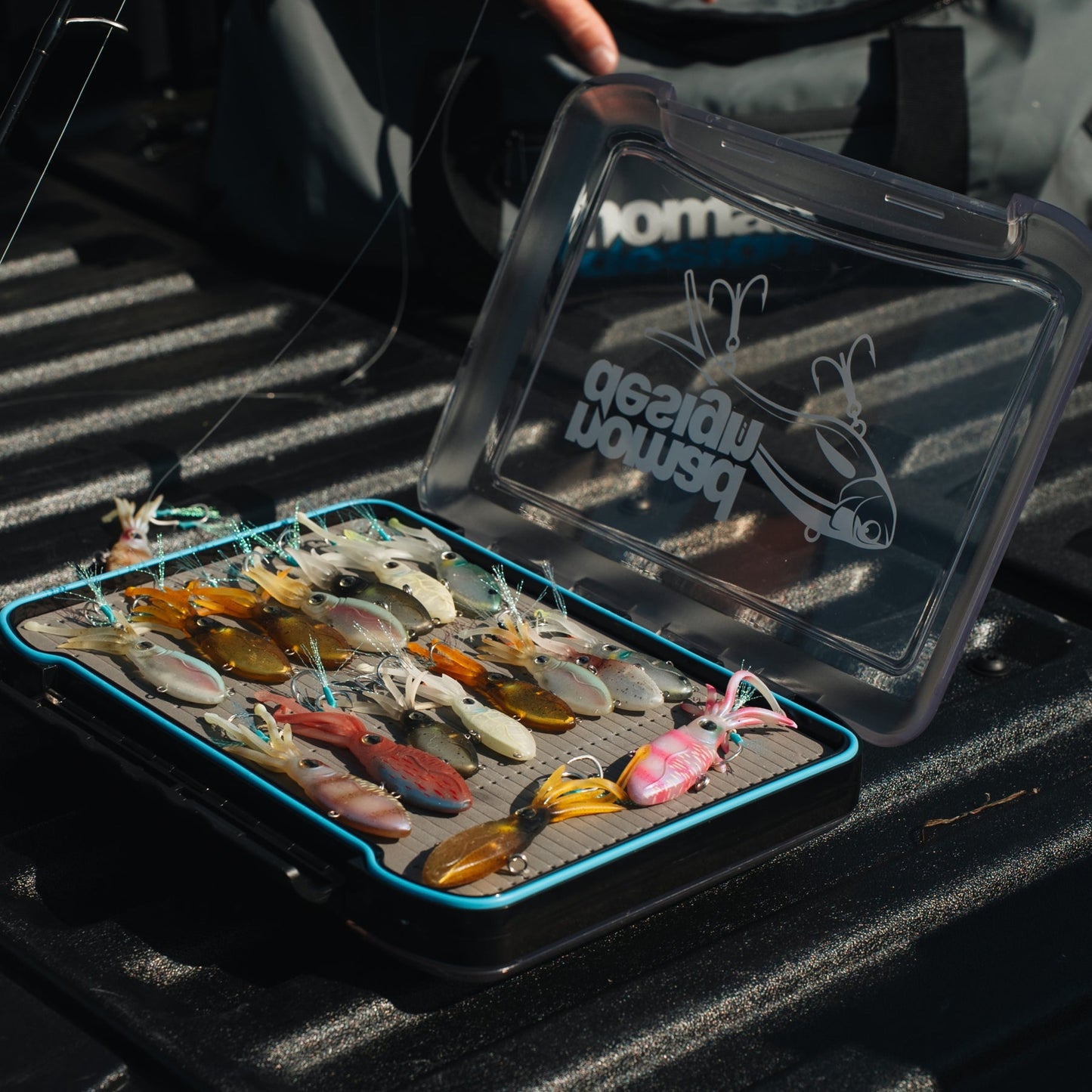 Nomad Tackle Vibe & Lure Storage Box - Dogfish Tackle & Marine