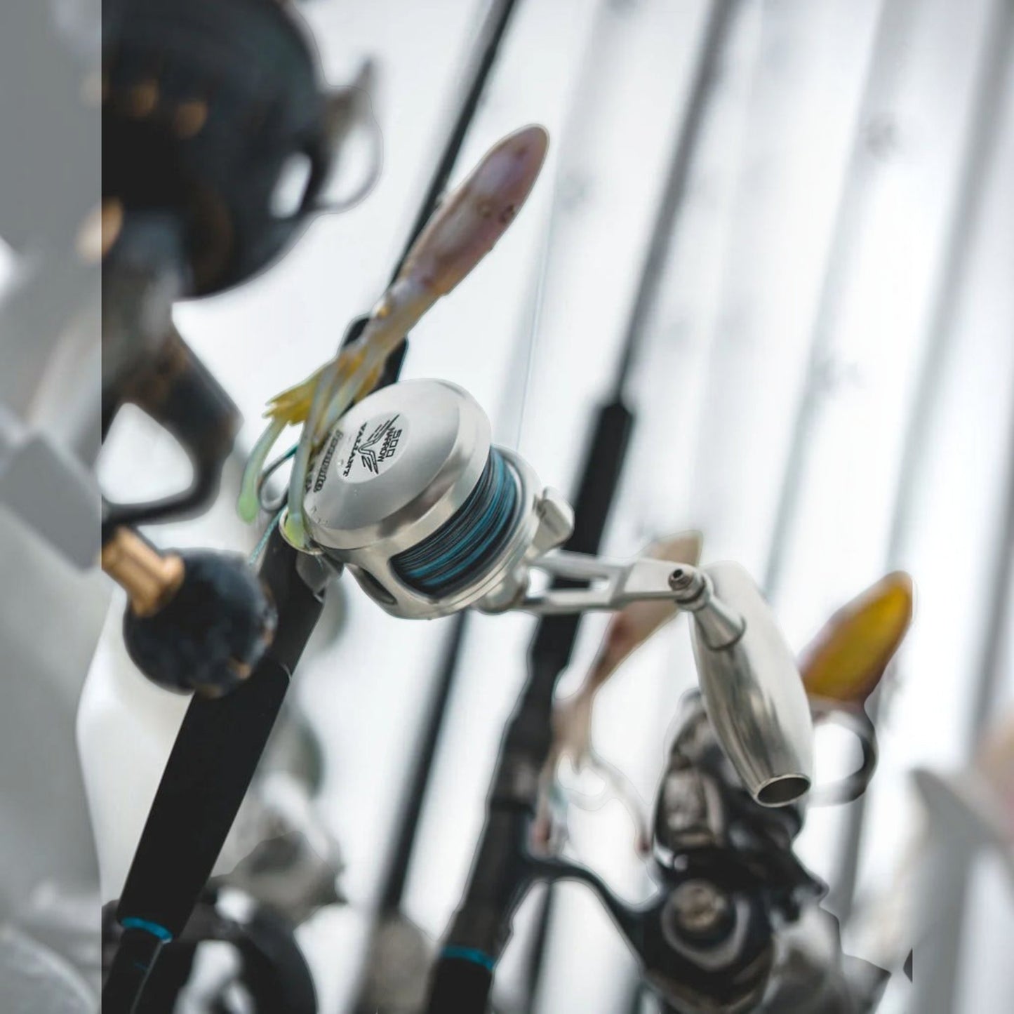 Accurate 2025 Valiant TwinDrag V2 Slow Pitch Jigging Reel - Dogfish Tackle & Marine