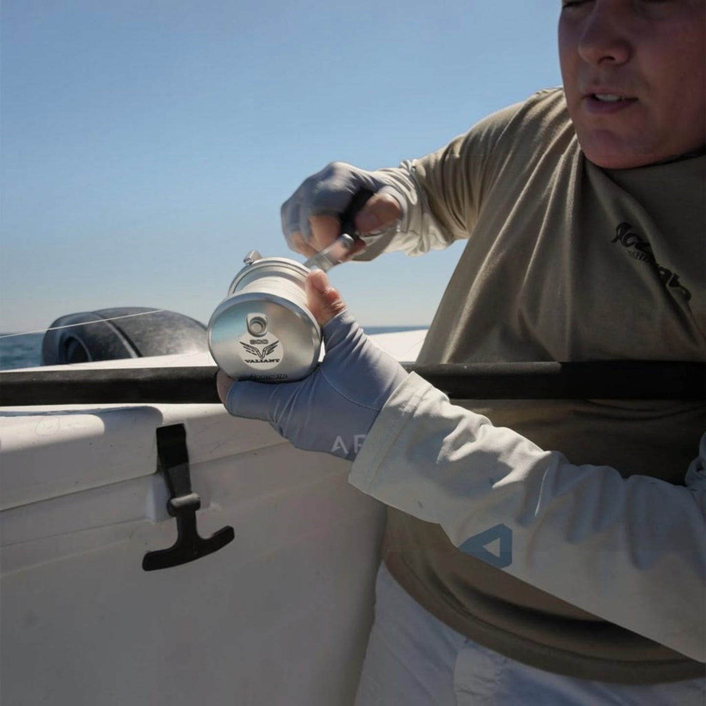 Accurate Valiant TwinDrag V2 2-Speed Conventional Reel - Dogfish Tackle & Marine