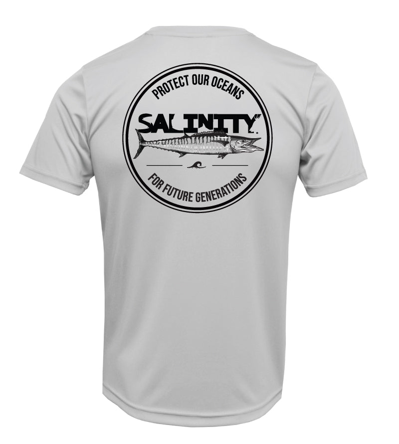 Salinity Performance Wahoo Short Sleeve - Dogfish Tackle & Marine