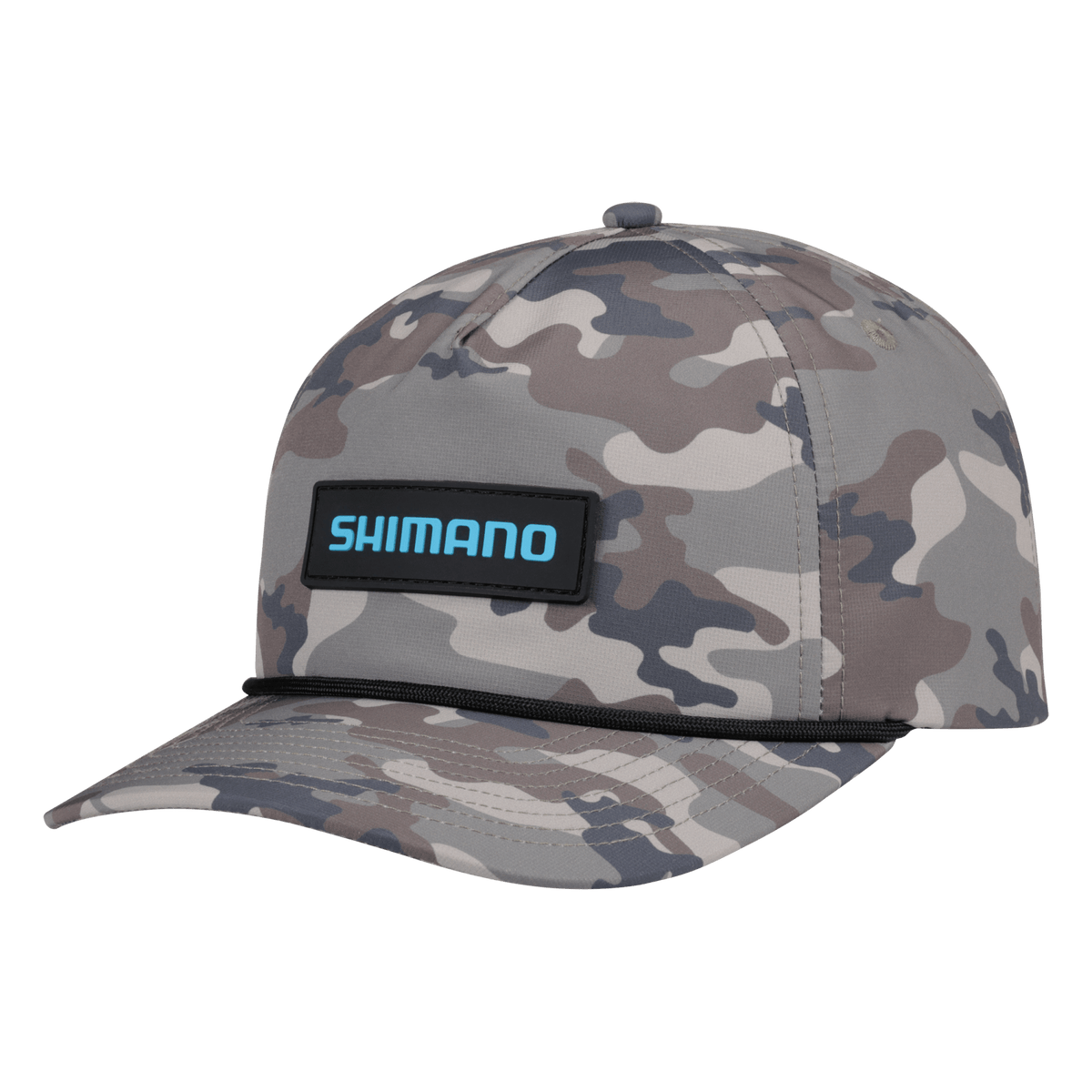 Shimano Classic Camo Rope Performance Hat