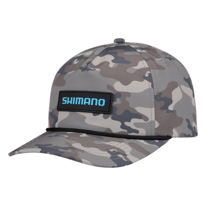 Shimano Classic Camo Rope Performance Hat