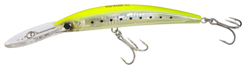 Yo-Zuri Crystal 3D Minnow Deep Diver Floating - Dogfish Tackle & Marine