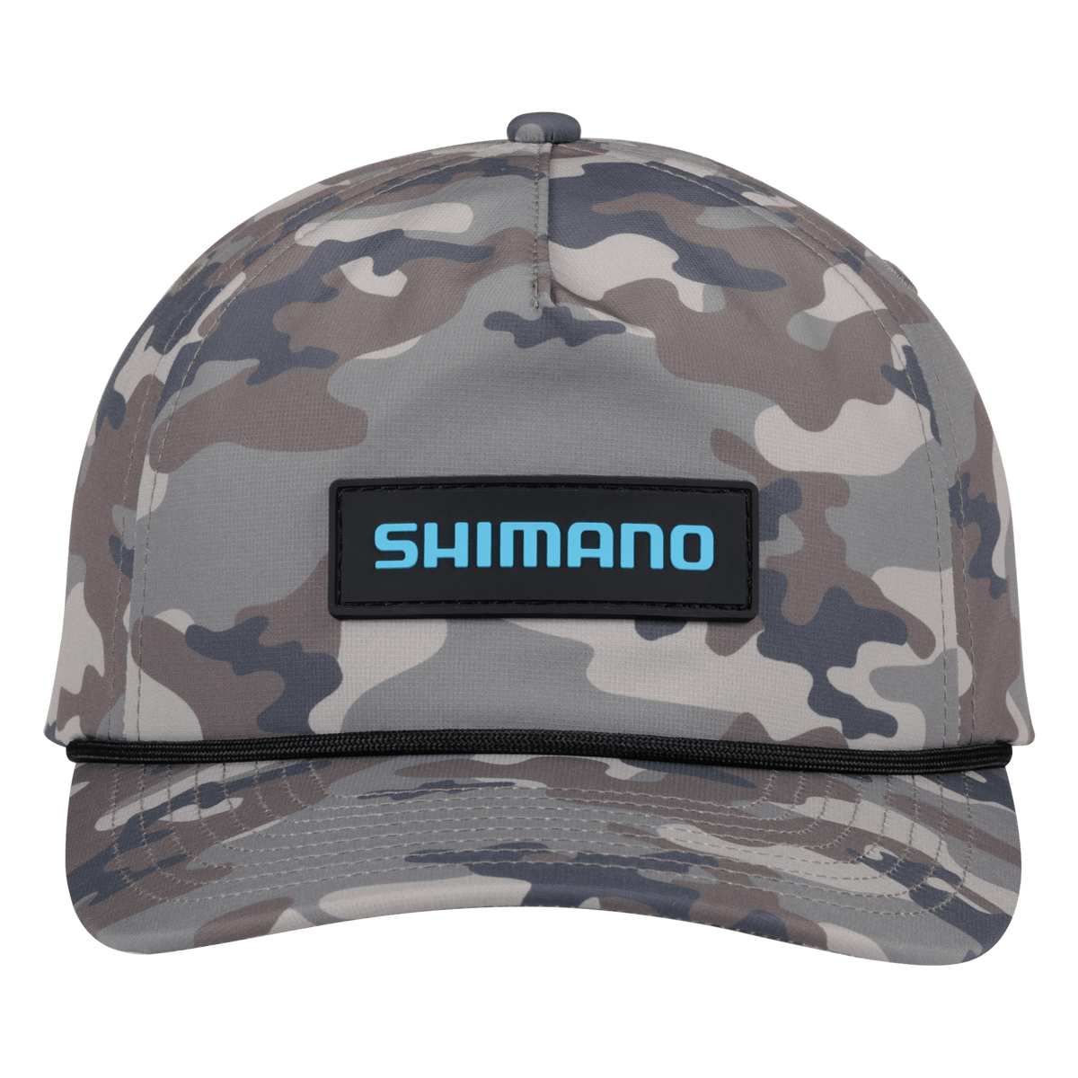 Shimano Classic Camo Rope Performance Hat