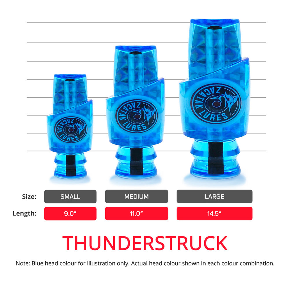 Zacatak Thunderstruck Lure Heads