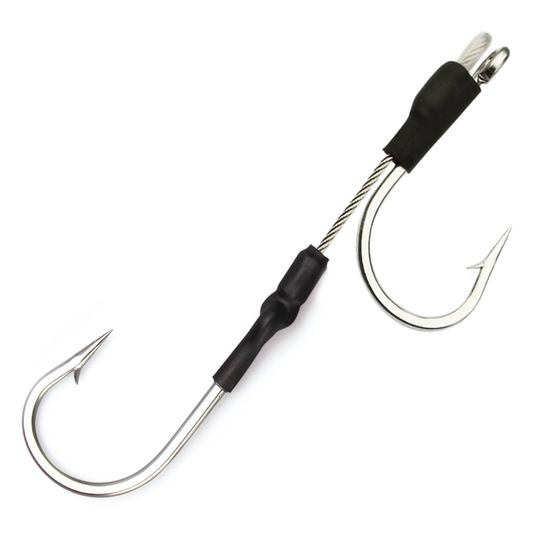 Fathom Trolling Lance Stainless Double Hooksets - Dogfish Tackle & Marine