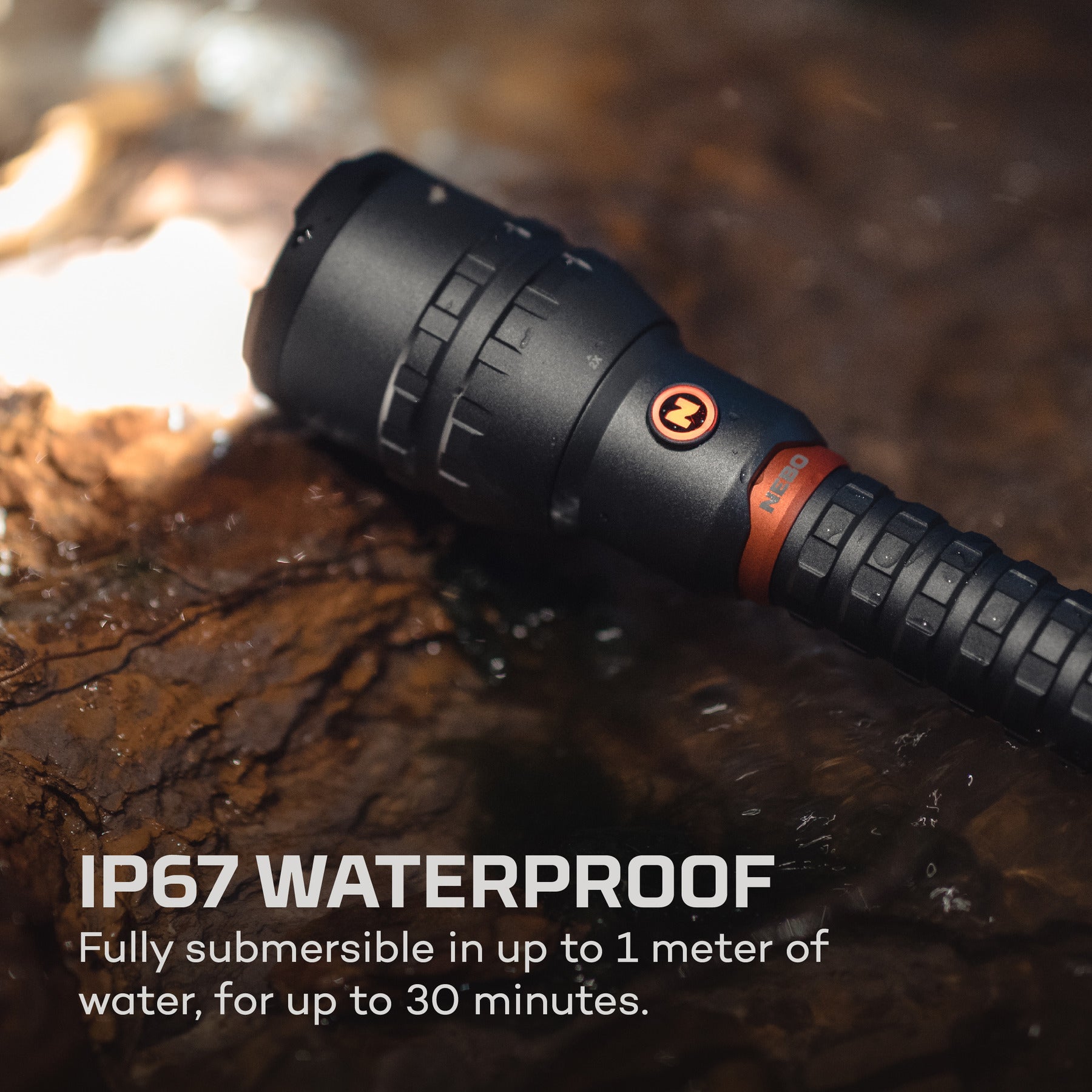 Nebo 12K Rechargeable Light Nebo 12K Rechargeable Light