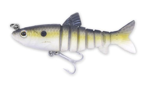 Egret Saltwater Vudu Mullet 3.5'' Fishing Lure Silver Streak Mullet -  EVM35100