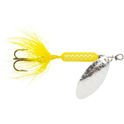 Yakima Rooster Tail 1/4oz Yellow