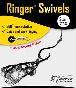Ringer Swivels - Dogfish Tackle & Marine