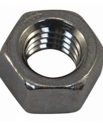 Marpac Stainless Steel Hex Nut - Dogfish Tackle & Marine