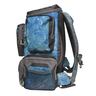 Calcutta 3700 Series Squall Camo Tackle Backpack with 1 Tray