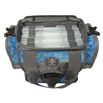 Calcutta 3600 Series Squall Camo Tackle Bag With 4 Trays