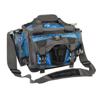 Calcutta 3700 Series Squall Camo Tackle Bag with 4 Trays - Dogfish Tackle & Marine
