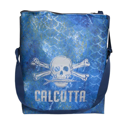 Calcutta Large Pack Fish Bag 68" x 24" - Mossy Oak® Coastal Shoreline - Dogfish Tackle & Marine