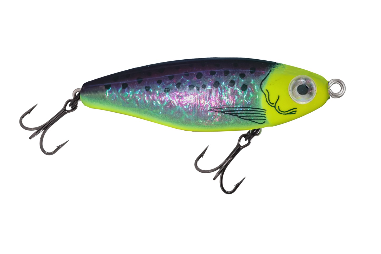 Mirrolure C17MR MirrOdine C-Eyes - Dogfish Tackle & Marine