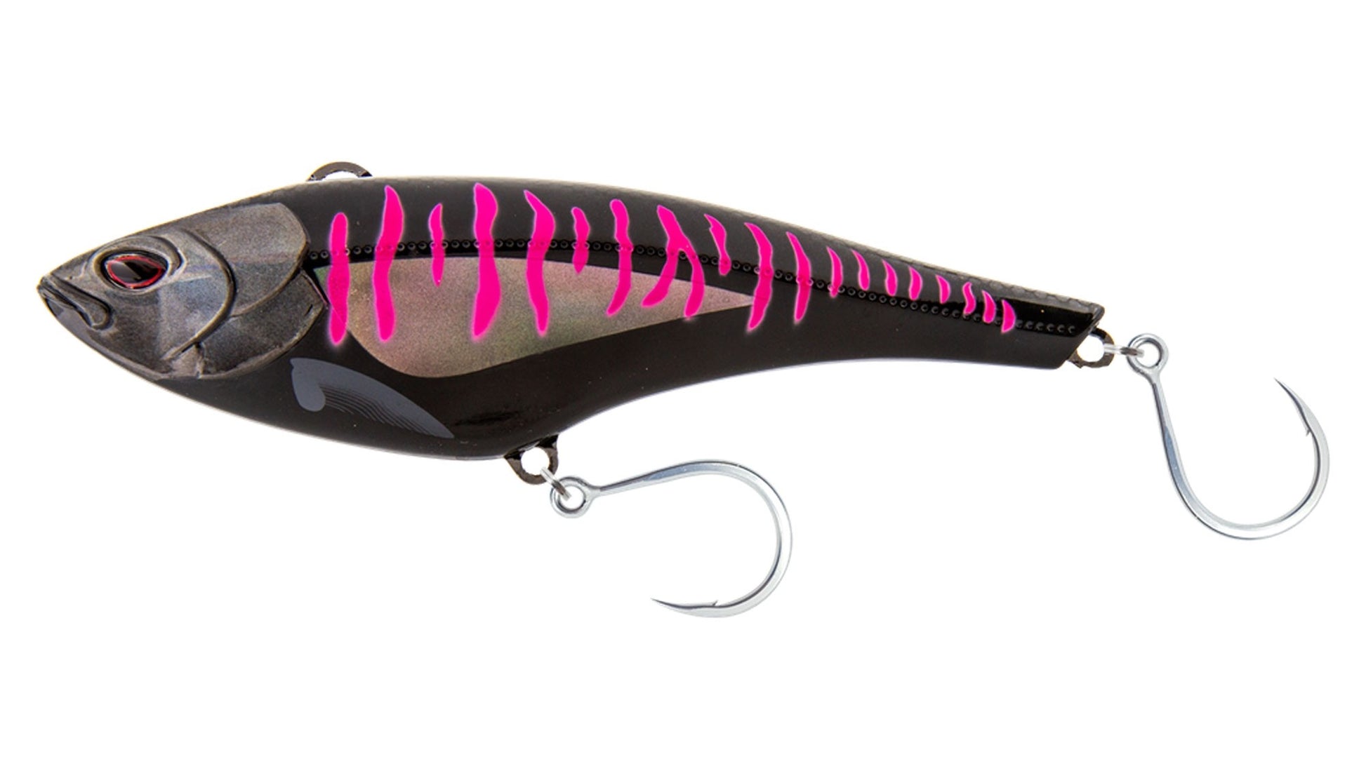 Nomad Design Madmacs Sinking High Speed Lure - Black Pink Mackerel 200, 8